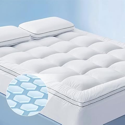 Bedsure Breescape California King Mattress Topper Cover