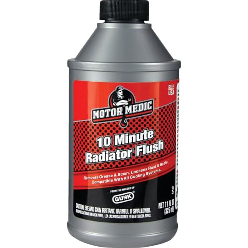MotorMedic 11 Oz. 10 Minute Radiator Flush - 1 Each