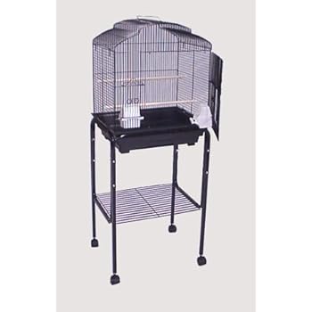 bird cage stand