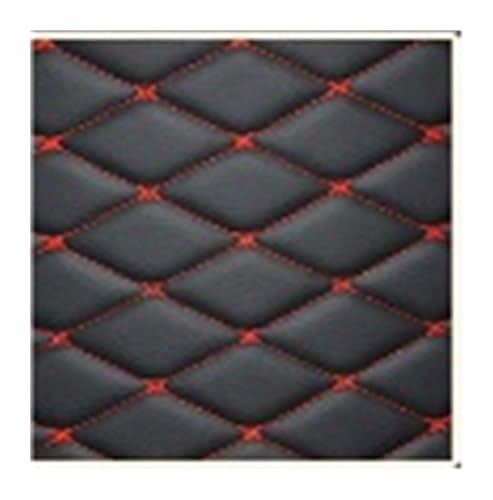 Tapis de protection de coffre de luxe en cuir pour Ford S-Max