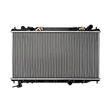 KAX CU2414 Radiator Compatible with 2002-2006 Altima 2.5L, Automotive Replacement Engine Radiators