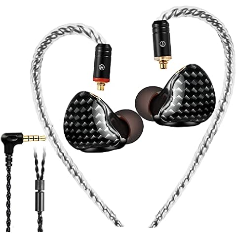 Famedy Dual Driver Noise-Isolating In-Ear Monitors Cover