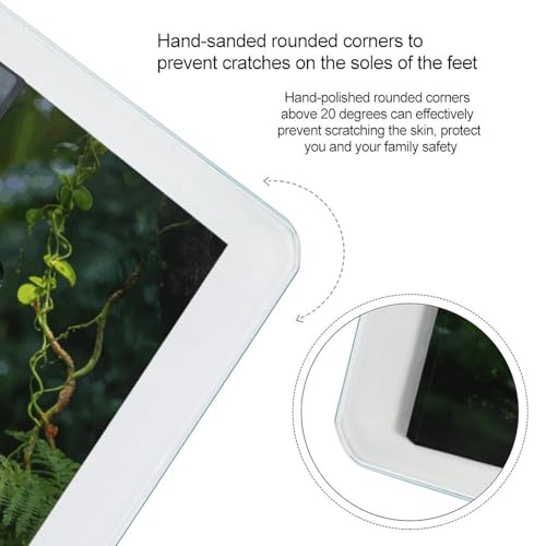 Báscula Digital de Peso Corporal Jungle Animal con Pantalla LCD miniatura 4