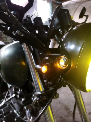 Amazon | 【ナノタイプ・高輝度LED搭載】 極小 LED ウインカー