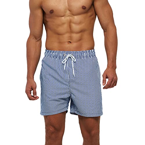 Men's Swim Trunks Quick Dry with Mesh Lining and Pockets3