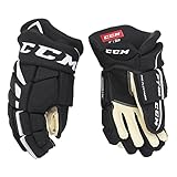 CCM JetSpeed FT485 Senior BLACK/WHITE14 Eishockey Handschuh