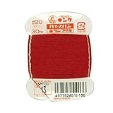 フジックス キングハイスパン 【ボタンつけ糸】 20番 30m col.13