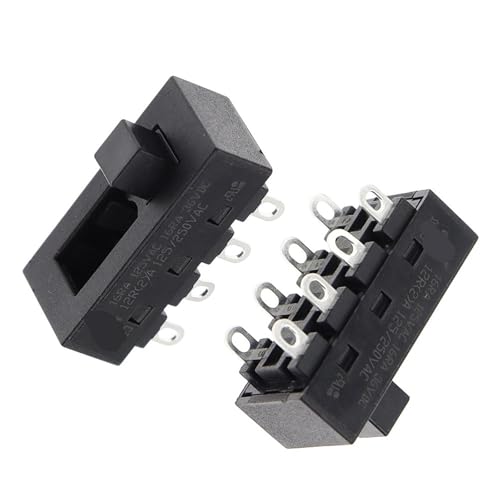 Interruptor de 3 posiciones con 8 pines de alta conductividad para modelo LQ-103H 2