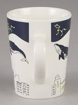 Amazon.co.jp: FARZEN マグット 夢を飲むクジラ MG7978 : ホーム