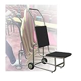 Stapelstuhl Puppe, Transportwagen im Push-Stil für Veranstaltungen, Bankette, Gemeinschaftstreffen, Partys, Clubs und Hotels