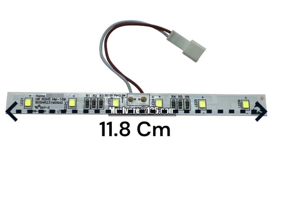 Image of JR Appliance W27-105 Lighting LED Accessories Refrigerator Led Light Stirp Compatible with Homa