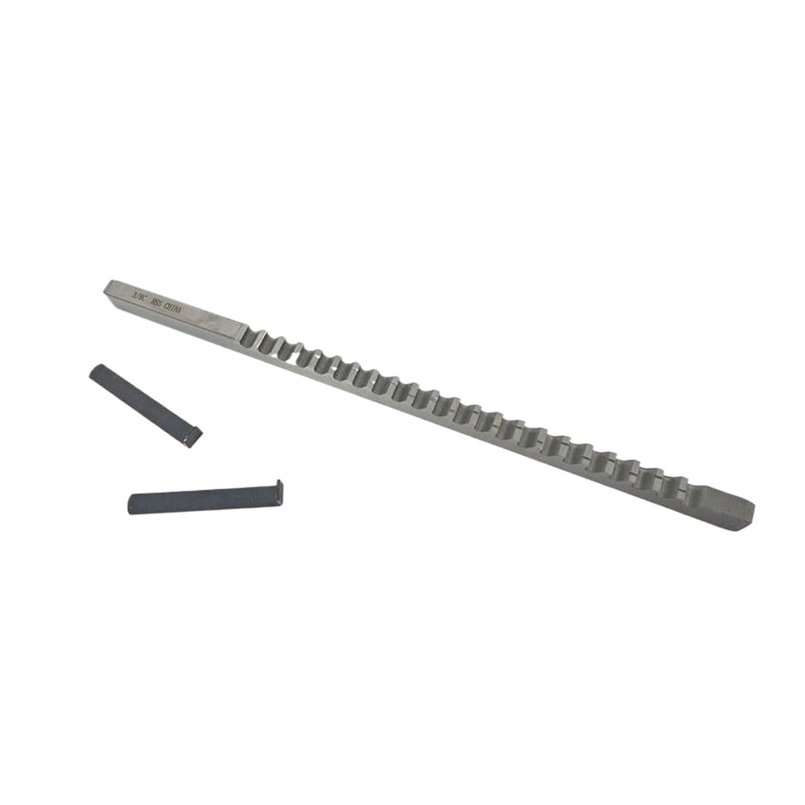HSS-Räumnadel 3/8 C Druck-Keilnut-Räumnadel Zollgröße für CNC-Werkzeugmaschinen