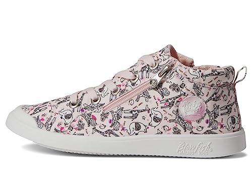 Blowfish Malibu Girls' Valetta Canvas High Top Sneaker4
