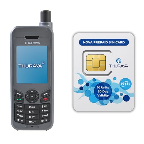 Thuraya XT-LITE 3台セット THURAYA XT-LITE 衛星電話 3台 スラーヤ