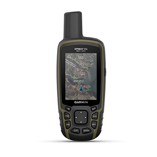 Garmin 010-02451-10 Gpsmap 65S, Button-Operated Handheld thumb #1