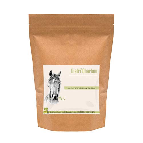 Charbon Végétal - Digestion Cheval - 900 g