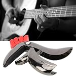 Bird-Shape Guitar Capo Zinc Alloy – Acoustic Guitar Capo for 6 String Guitars,Bass,Mandolin,Ukulele,Easily Switch Frets Metal Guitars Clamp