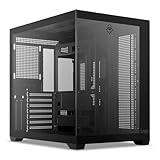 Gabinete Gamer Mancer CV500L | Mid Tower | Tipo Aquário | Vidro Panorâmico | 1x USB 3.0 | 1x USB tipo C | Preto