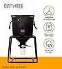 Craft A Brew Conical Fermenter Cover – Catalyst Fermentation System Carboy Jacket – for Craft a Brew Homebrew Equipment – 6.5 Gallon Tank Cover #1
