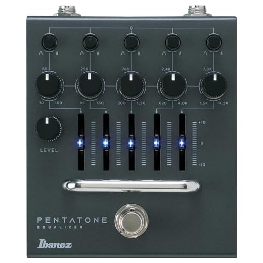Ibanez PTEQ 5-Band Parametric EQ Pedal