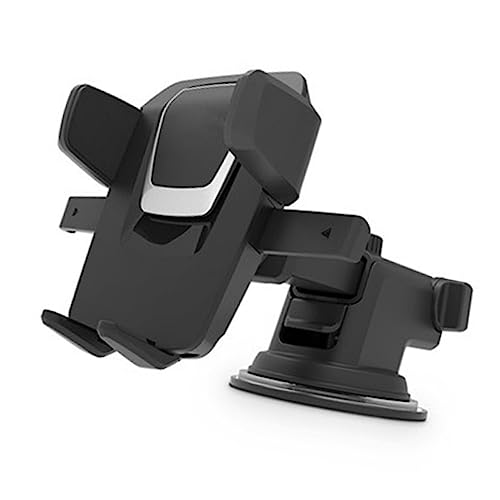 Car Phone Holder Mount, Car Cell Phone Holder Multifunctional Foldable Phone Mount Slip Resistant Universal Cell Phone Automobile Mount Fit for Vehicle