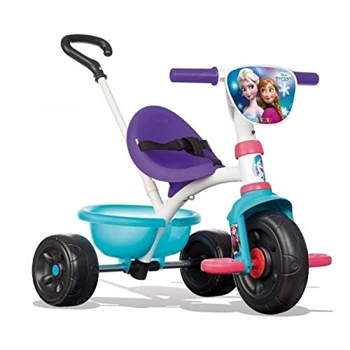 Smoby - 740309 - la Reine des Neiges - Tricycle Be Move - Pédales Antidérapantes