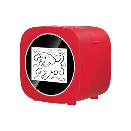 Image of AI Smart Kids Thermal Printer Doodle Printer for Children Portable with Voice Control