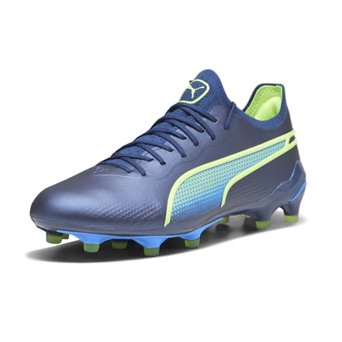 PUMA Womens King Ultimate Firm GroundArtificial Ground Soccer Cleats - Blue - Size 7.5 M2