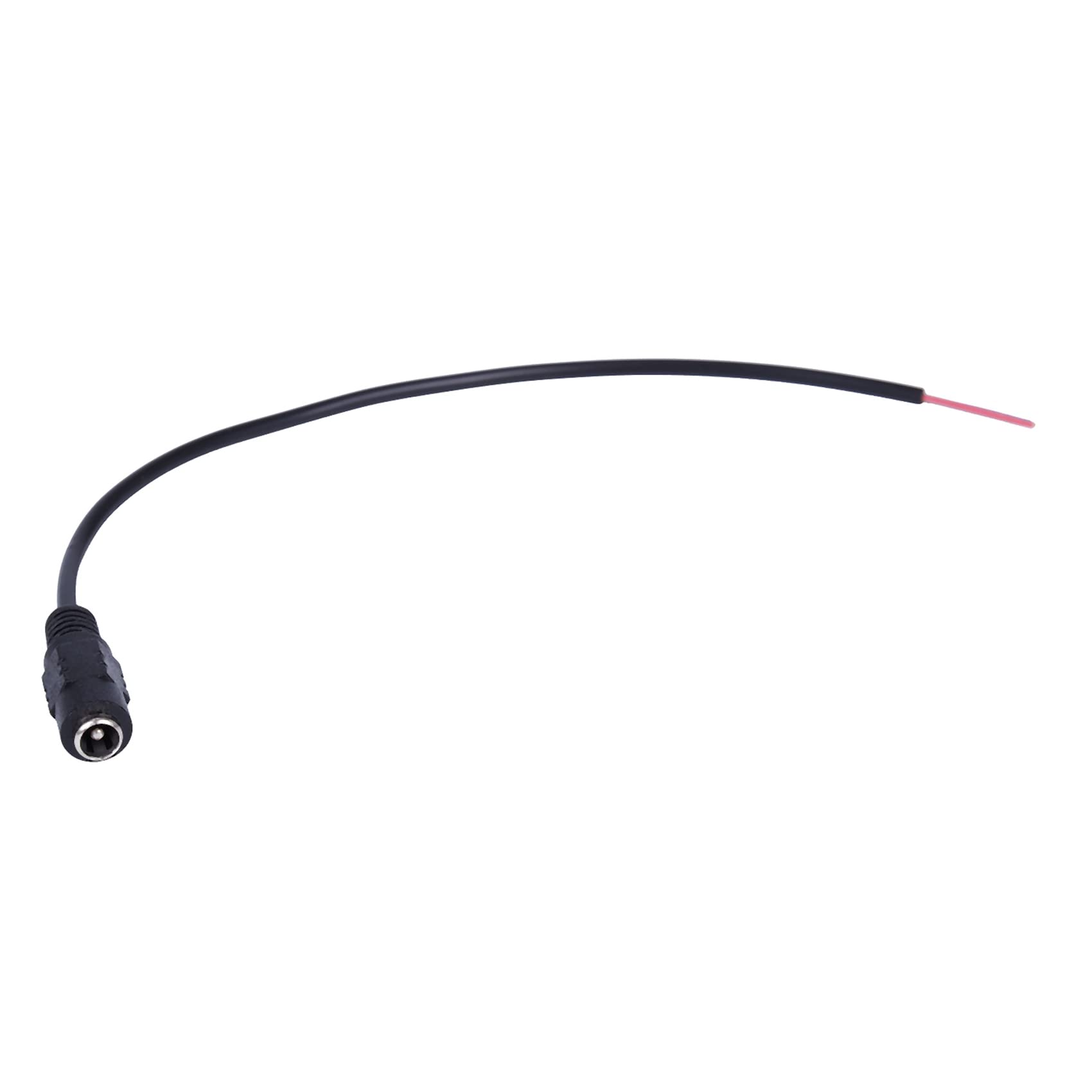 Cavo Interruttore LED Con Spina DC 5,5x2,1 Mm Femmina - USB A 8,4V Per Luci Striscia, Fotocamere E Batterie 18650 - 3