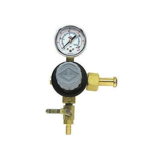 Taprite T741 Single 60 Gauge Primary Beer Kegerator Co2 Tank Pressure Regulator
