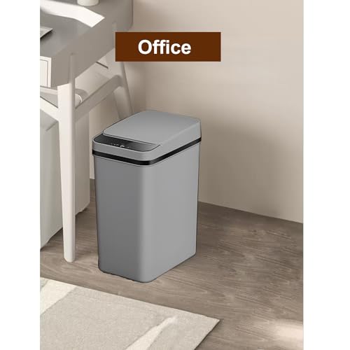 Image of Yatmung 2.5 Gallon Motion Sensor Trash Can - Automatic Trash Can Touchless