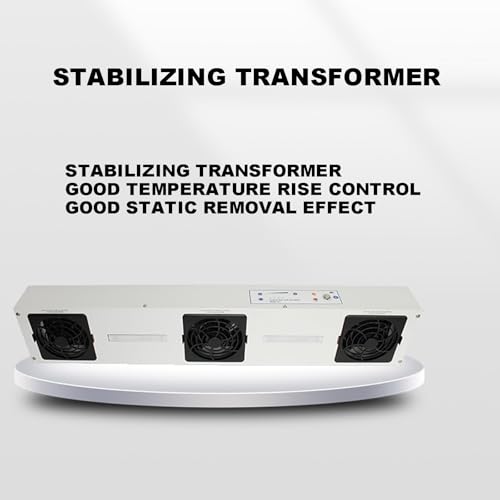 Ventilador Ionizador Antiestático de Tres Cabezas miniatura 5