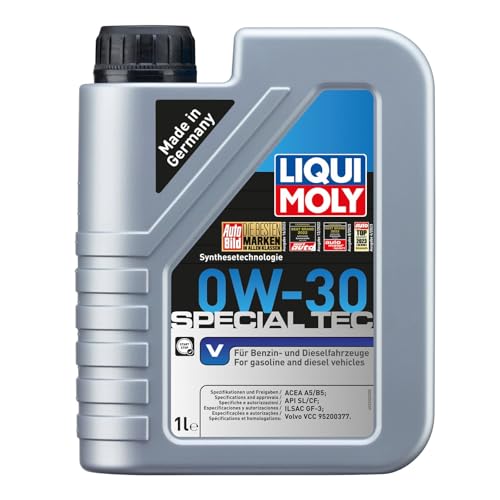 LIQUI MOLY Special Tec V 0W-30 | 1 L | Synthesetechnologie Motoröl | Art.-Nr.: 3768 – Ansicht 3