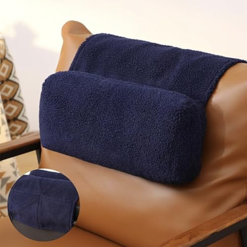 Appui-tête ergonomique de haute qualité pour fauteuil relax bleu - 2