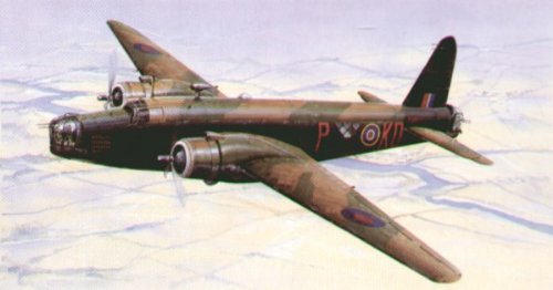 Trumpeter 1/48 Wellington Mk. III avec détails de structure géodésique