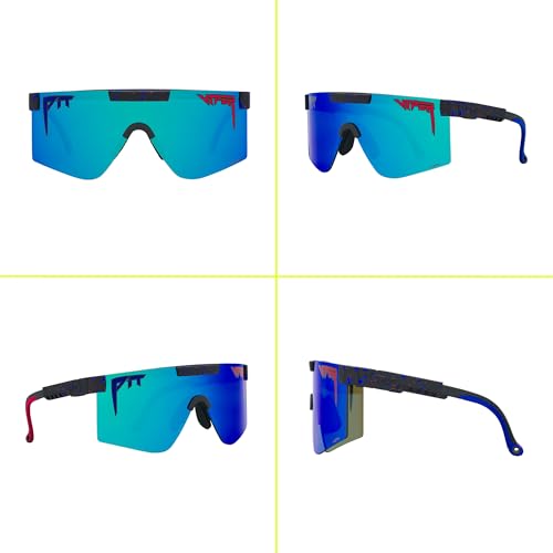 Image of Pit Viper Sunglasses - Polarized, Non-Polarized & Z87 Options, Multiple Colors & Fits - Retro Styles