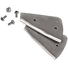THUNDERBAY 5, 6", 8" Curved Ice Auger Blades for Nordic Legend Eskimo/Strikemaster/HT