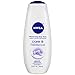 NIVEA Moisturizing Body Wash Care & Hibiscus, Almond Oil Hibiscus Scent, 16.9 oz