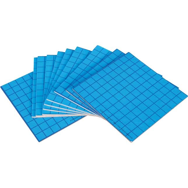 Student Manipulatives Pack - Base-10 Blocks image 5