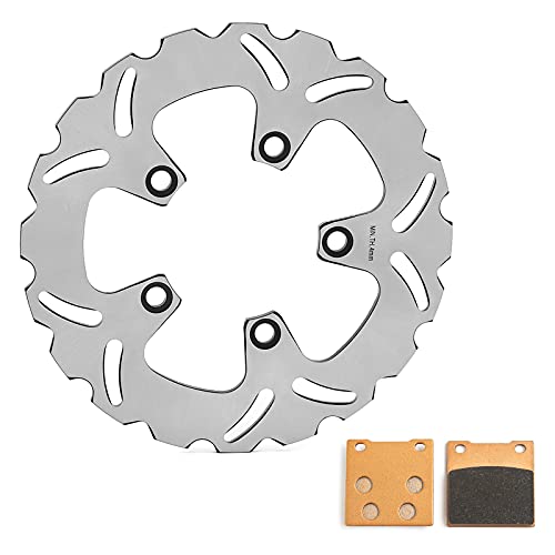 TARAZON Bremsscheibe Bremsbeläge Hinten für Suzuki GSF 600 1200 S Bandit 95-04 SV 650 S 99-02 RF900R 94-98