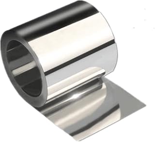 GatherTOOL 1Pc 304 Stainless Steel Skin Thin Steel Plate Stainless Steel Foil 0.01-3MM Thin Plate Sheet Foil/Stainless Steel Foil (Color : 1x100x100mm)