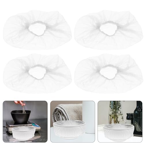 300 unidades de bolsas para baño de pies blancas miniatura 7