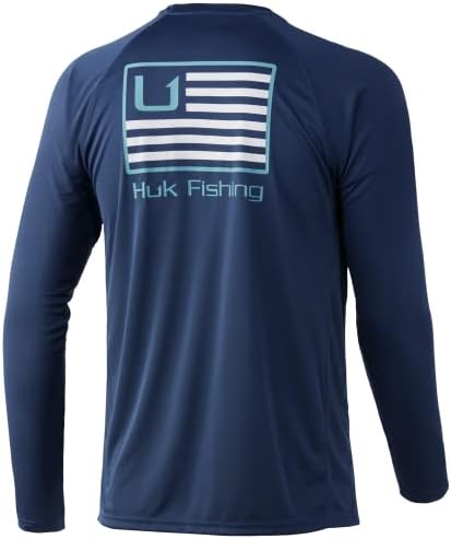 HUK Pursuit Long Sleeve Shirt |Sun Protecting Fishing Shirt