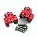 Rear Suspension Links Axle Mount for Traxxas TRX-4 8227 Red Aluminum