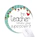 Produktbild Ich bin ein Lehrer Was ist deine Superkraft Maus Pad Jingling Bell Round Rubber Mat