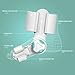 UYeCdu Hallux Valgus Correction Orthopedic Supplies Bunion Splint Big Toe Straightener Corrector Adjustable 3D Knob Foot Care