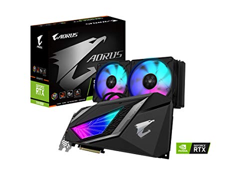 Gigabyte AORUS GeForce RTX 2080 X[p[EH[^[tH[X 8G OtBbNJ[h 240mm AIO RGBt@t 8GB 256-Bit GDDR6 Gv-N208SAORUS W-8GC rfIJ[h