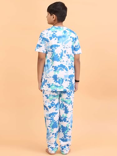 Image of Ninos Dreams Boys Cotton Coord Set /Boys Night Suit /Boys Loungewear /Boys Night Dress