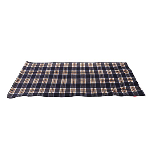 Bolsa de dormir de polar para adultos, portátil, ultra suave y transpirable, ligera para camping y senderismo al aire libre miniatura 3