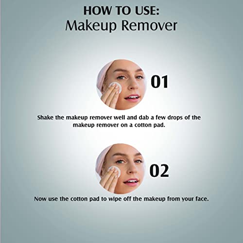 Image of Glam21 Makeup Remover for Water-Proof & Long Lasting Makeup| Mild & Residue Free| Non-greasy | Smoothens Skin - 100mL